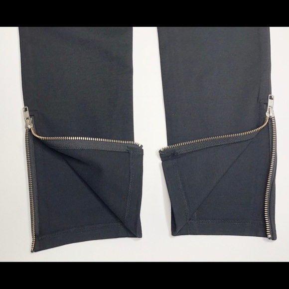 Elizabeth and James Black Stretch Pants - Picture 6 of 8